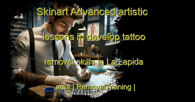 Skinart Advanced artistic lessons in develop tattoo removal skills in La Lapida area | RemovalTraining | RemovalClasses | SkinartTraining-Mexico